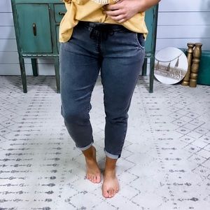 Vintage black joggers